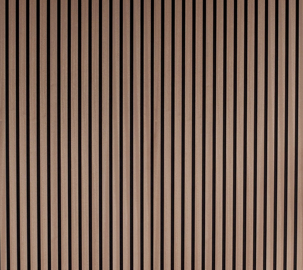Floer Akupanel XL wandpanelen – Lichtbruin Noten