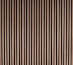 Floer Akupanel XL wandpanelen – Lichtbruin Noten