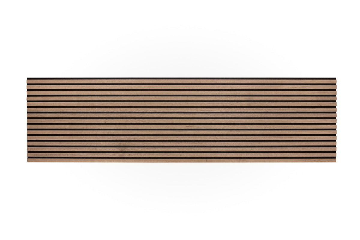 Floer Akupanel XL wandpanelen – Lichtbruin Noten