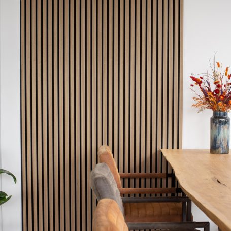 Floer Akupanel Wandpanelen – Lichtbruin Noten 240cm