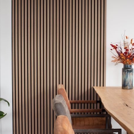 Floer Akupanel XL wandpanelen – Lichtbruin Noten