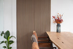 Floer Akupanel XL wandpanelen – Lichtbruin Noten