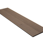 Floer Akupanel Wandpanelen – Lichtbruin Noten 240cm