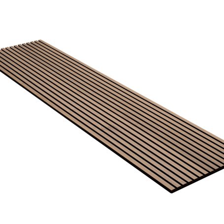 Floer Akupanel Wandpanelen – Lichtbruin Noten 240cm