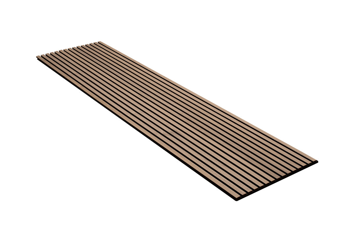 Floer Akupanel Wandpanelen – Lichtbruin Noten 240cm