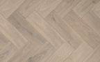 Visgraat Parket Rustiek Eiken Multiplank – Dubbel Gerookt & Wit Geolied
