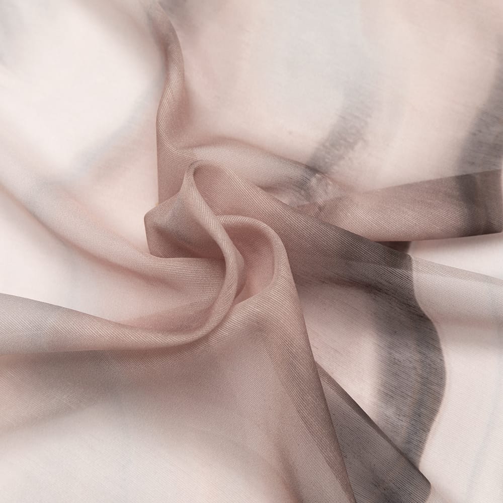 Flow – Off white met taupe – 11 — 310 cm