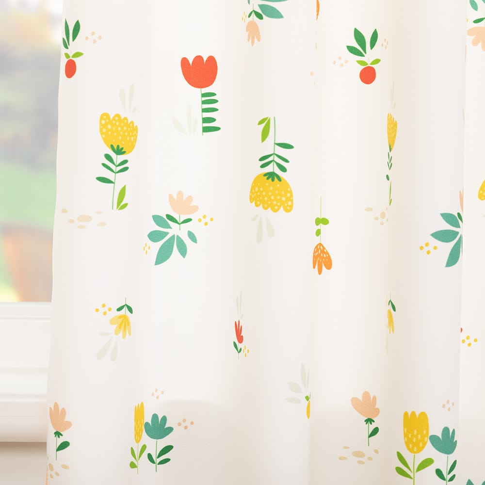 Flowery – Off White Multicolor – 07 — 140 cm
