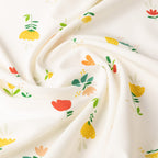 Flowery – Off White Multicolor – 07 — 140 cm