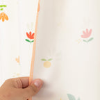 Flowery – Off White Multicolor – 07 — 140 cm