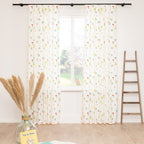 Flowery – Off White Multicolor – 07 — 140 cm