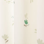 Flowery – Off White met Blauw – 43 — 140 cm