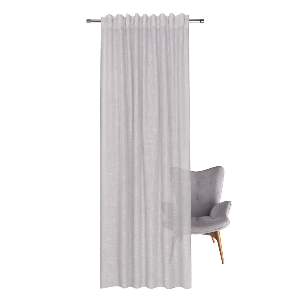 Gerster 41198 0001 wit - 245 x 140 cm (hoogte x breedte)