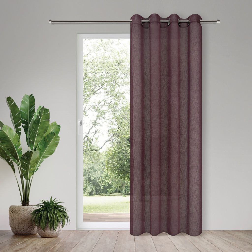Gerster 41159 0430 rood - 245 x 140 cm (hoogte x breedte)