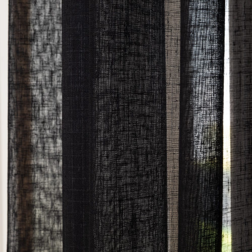 Furan – Zwart – 10 — 315 cm