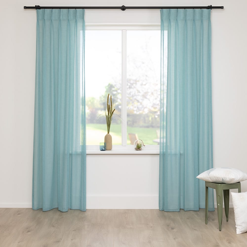 Furan – Aqua Blauw – 45 — 315 cm
