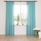 Furan – Aqua Blauw – 45 — 315 cm