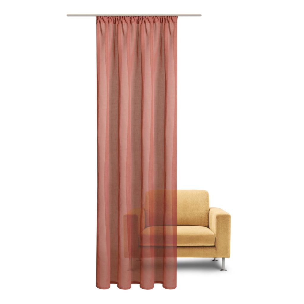 Gerster 40605 0064 roze - 245 x 140 cm (hoogte x breedte)