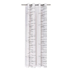 Gerster 40280 0810 antraciet - 245 x 140 cm (hoogte x breedte)
