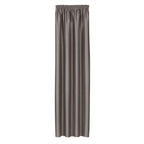 Gerster 40455 0400 taupe - 245 x 140 cm (hoogte x breedte)