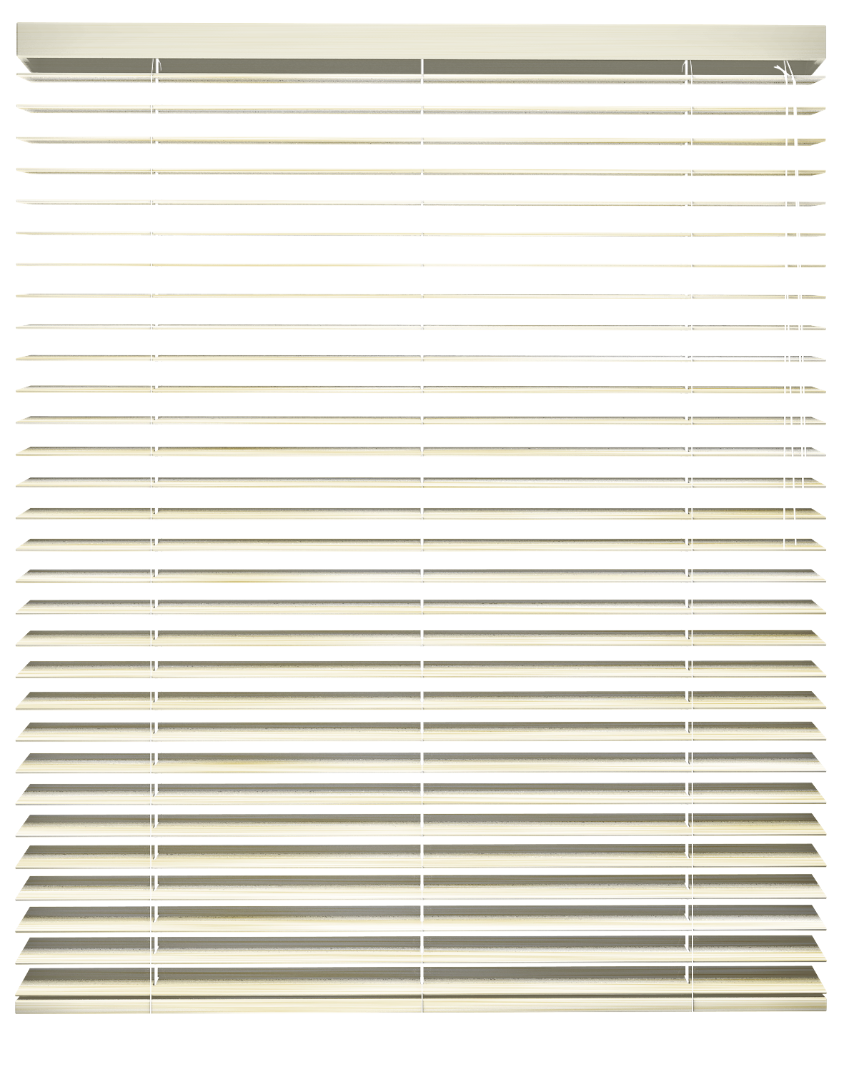 Vedelux PVC - Gebroken wit - 35 mm - materiaalweergave