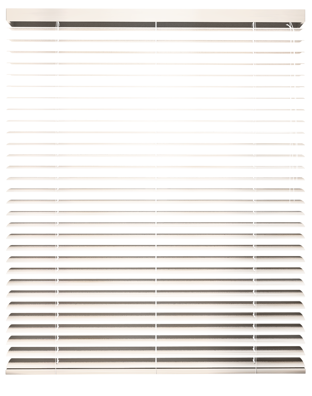 Vedelux Aluminium - Gebroken wit - 50 mm - materiaalweergave