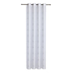 Gerster 40664 0081 grijs/blauw - 235 x 140 cm (hoogte x breedte)