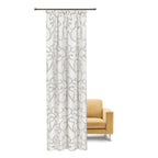 Gerster 40707 0840 lichtgrijs - 245 x 140 cm (hoogte x breedte)