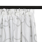 Gerster 40707 0840 lichtgrijs - 245 x 140 cm (hoogte x breedte)
