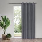 Gerster 41048 0810 antraciet - 245 x 140 cm (hoogte x breedte)