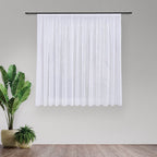 Gerster 40790 0001 wit - 175 x 300 cm (hoogte x breedte)