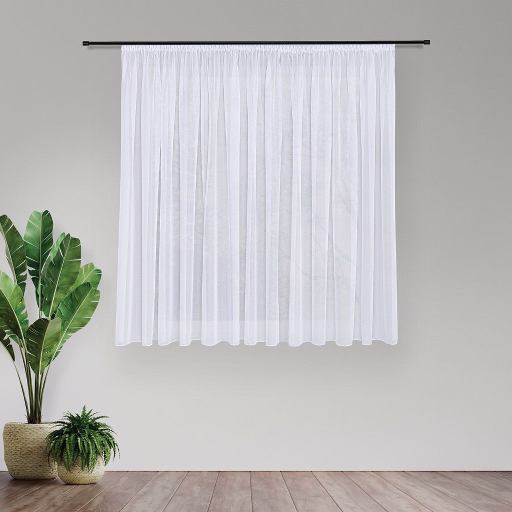 Gerster 40790 0001 wit - 175 x 300 cm (hoogte x breedte)