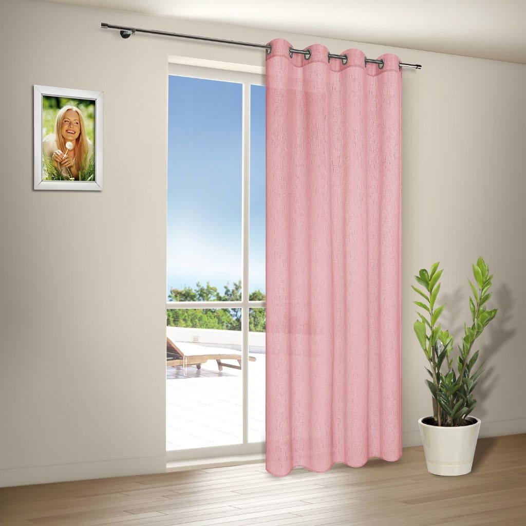 Gerster 40213 0064 roze - 235 x 140 cm (hoogte x breedte)