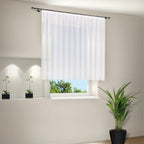 Gerster 40940 0001 wit - 150 x 300 cm (hoogte x breedte)