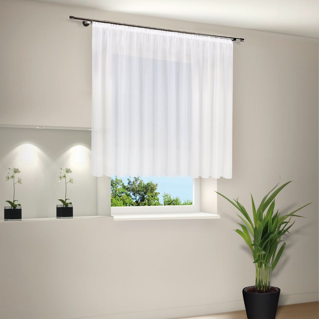 Gerster 40940 0001 wit - 150 x 300 cm (hoogte x breedte)