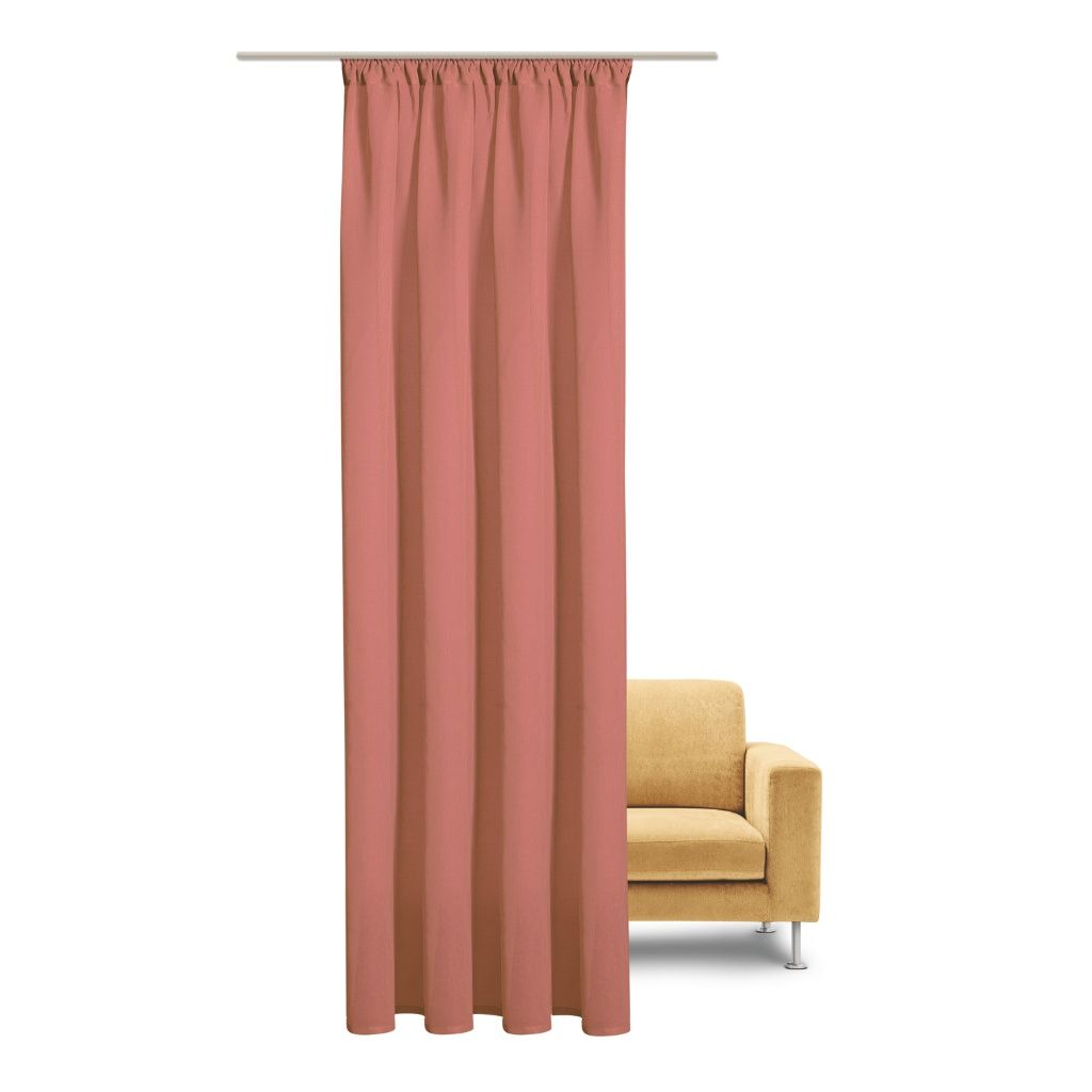 Gerster 40606 0064 roze - 245 x 140 cm (hoogte x breedte)