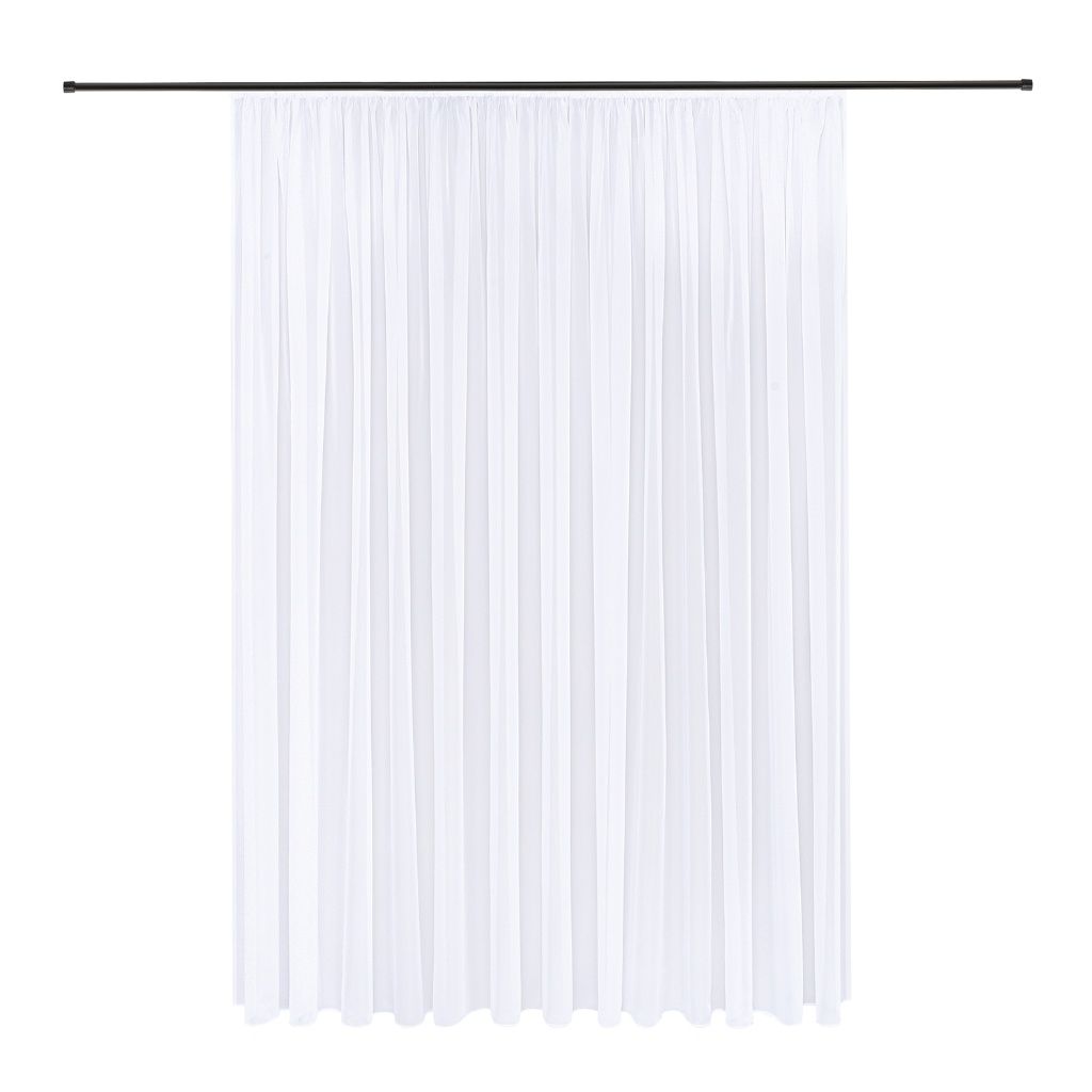 Gerster 4761 0001 wit - 245 x 300 cm (hoogte x breedte)