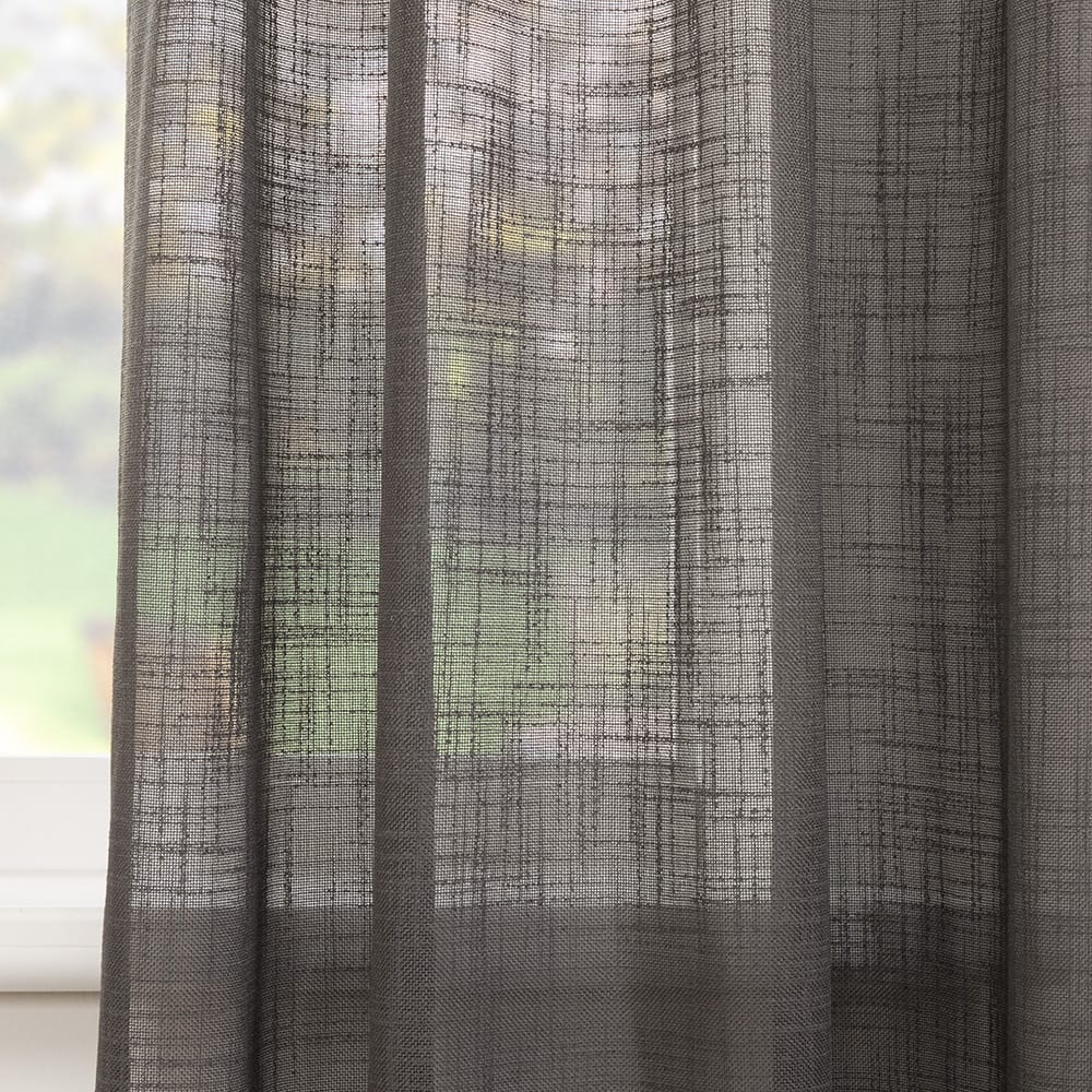 Hemp – Antraciet – 05 — 295 cm