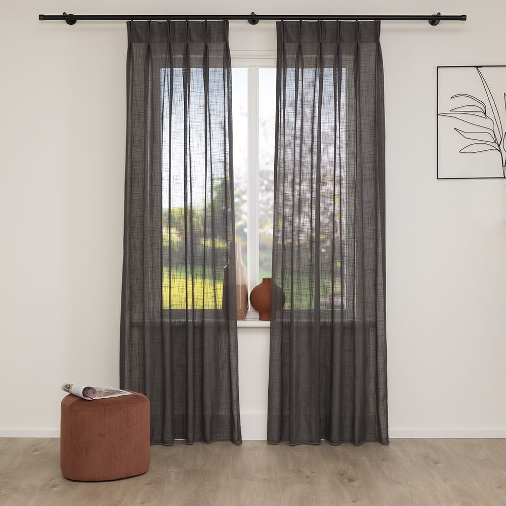 Hemp – Antraciet – 05 — 295 cm