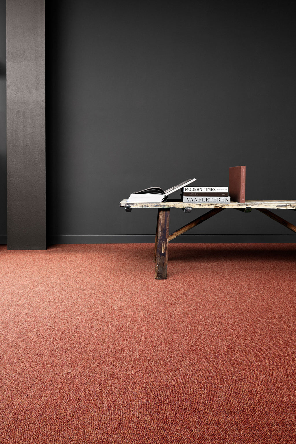 Interface Heuga 530 II - Terracotta - ruimtebeeld