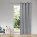 Gerster 41175 0840 lichtgrijs - 245 x 140 cm (hoogte x breedte)