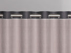 Gerster 60780 Ösenband 60mm breit 0411 beige - 60 mm bandbreedte