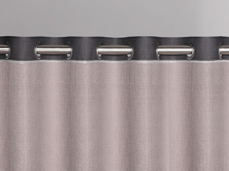 Gerster 60780 Ösenband 60mm breit 0411 beige - 60 mm bandbreedte