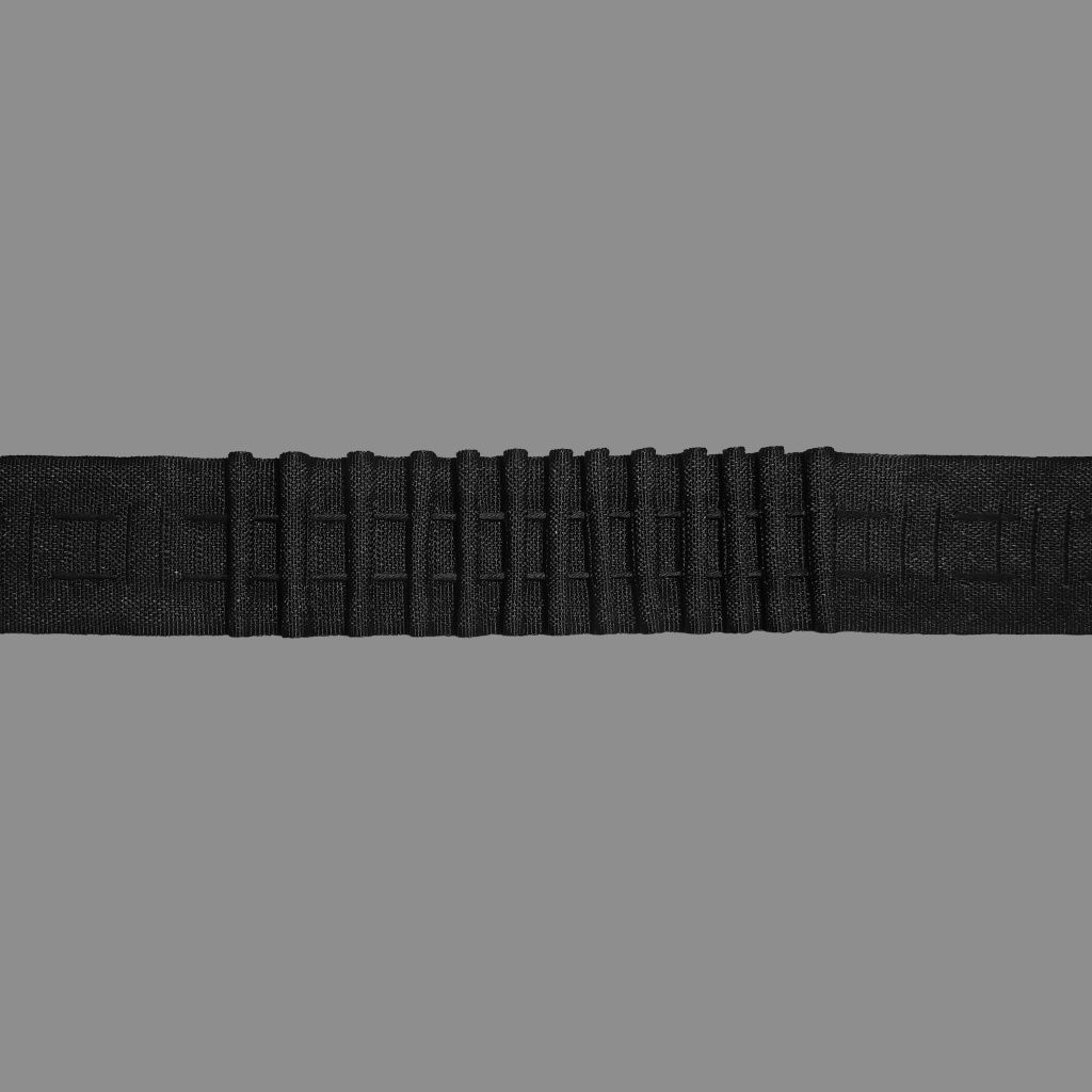 Gerster 61680 Universalband 33mm, schwarz schwarz zwart - 33 mm bandbreedte