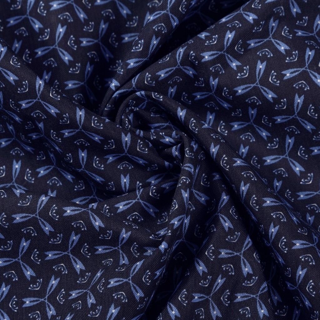 Gerster 40677 0800 blauw - 160 x 140 cm (hoogte x breedte)