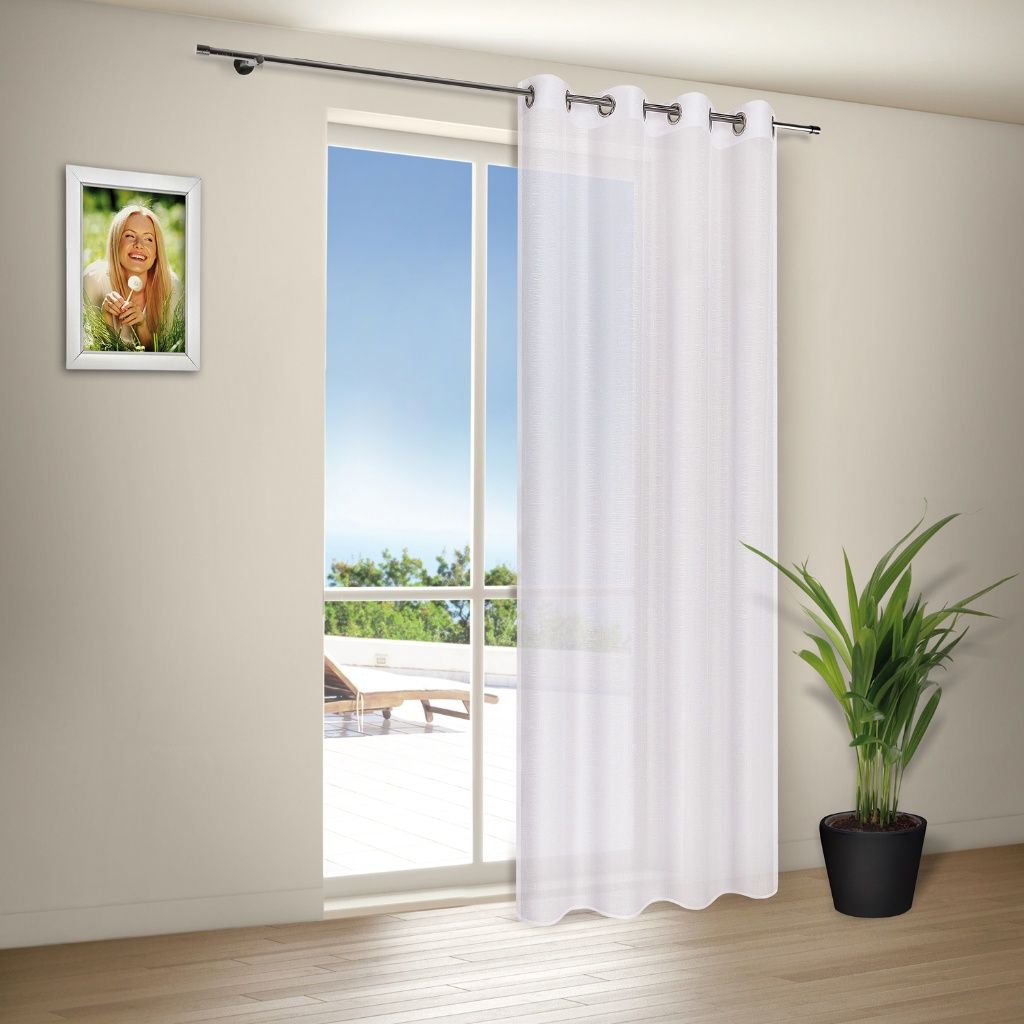 Gerster 40213 0001 wit - 235 x 140 cm (hoogte x breedte)