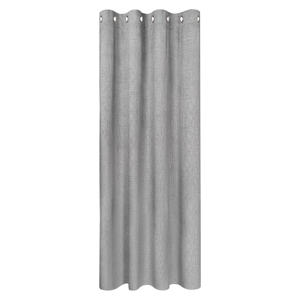 Gerster 41171 0860 grijs - 245 x 140 cm (hoogte x breedte)