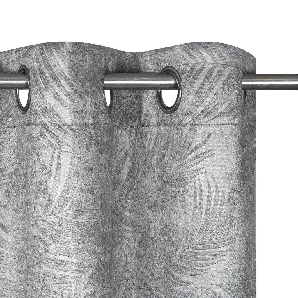 Gerster 41053 0084 grijs - 245 x 140 cm (hoogte x breedte)