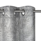 Gerster 41053 0084 grijs - 245 x 140 cm (hoogte x breedte)