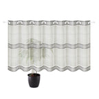 Gerster 40754 0870 lichtgrijs - 50 x 140 cm (hoogte x breedte)